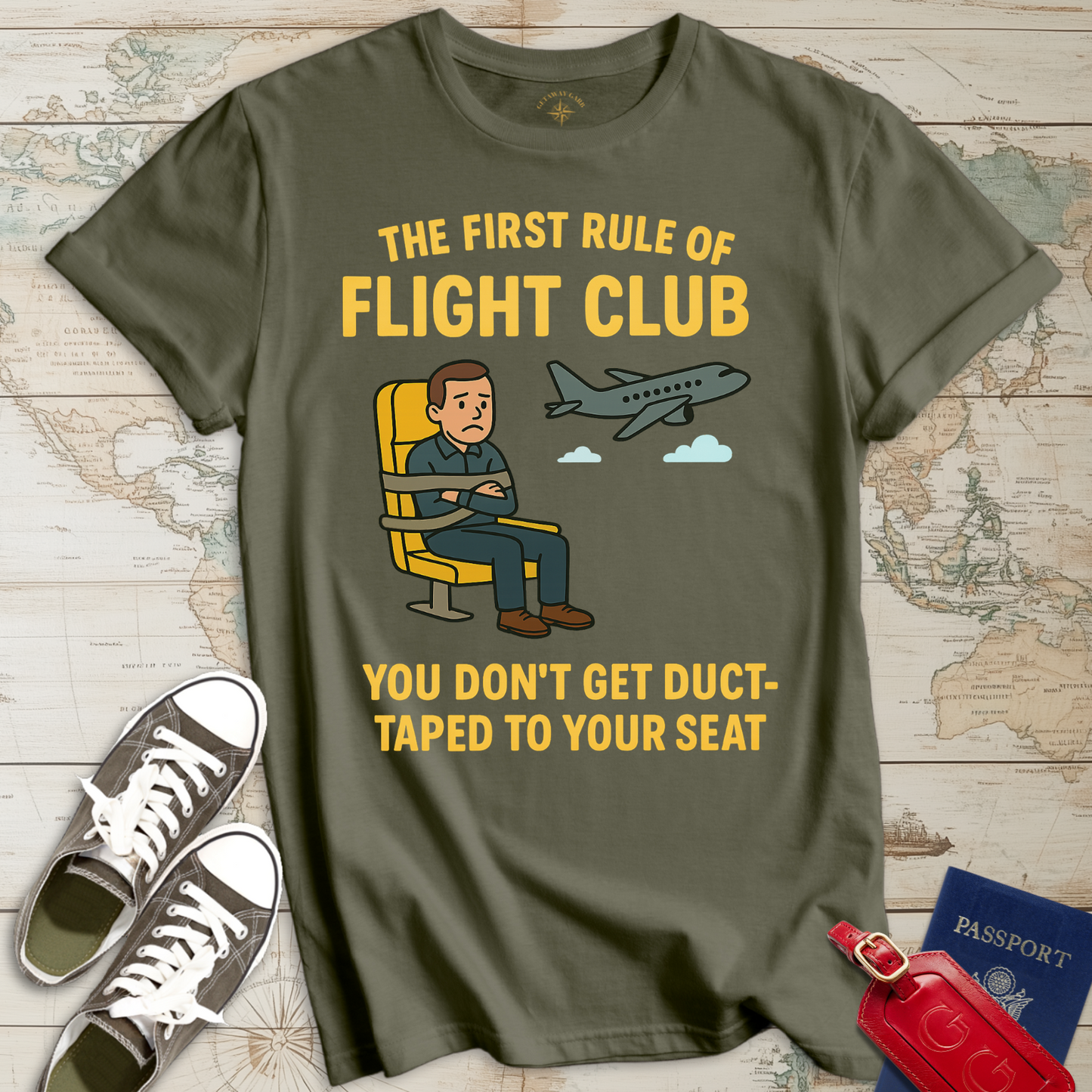 Flight Club Duct Tape T-Shirt