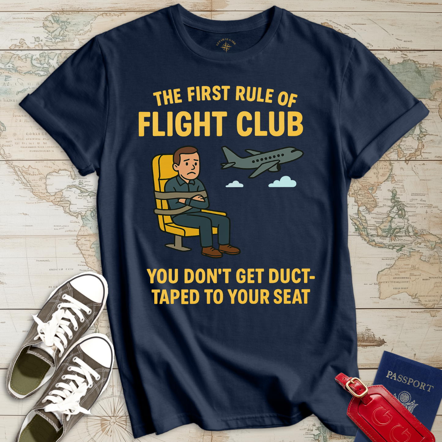 Flight Club Duct Tape T-Shirt