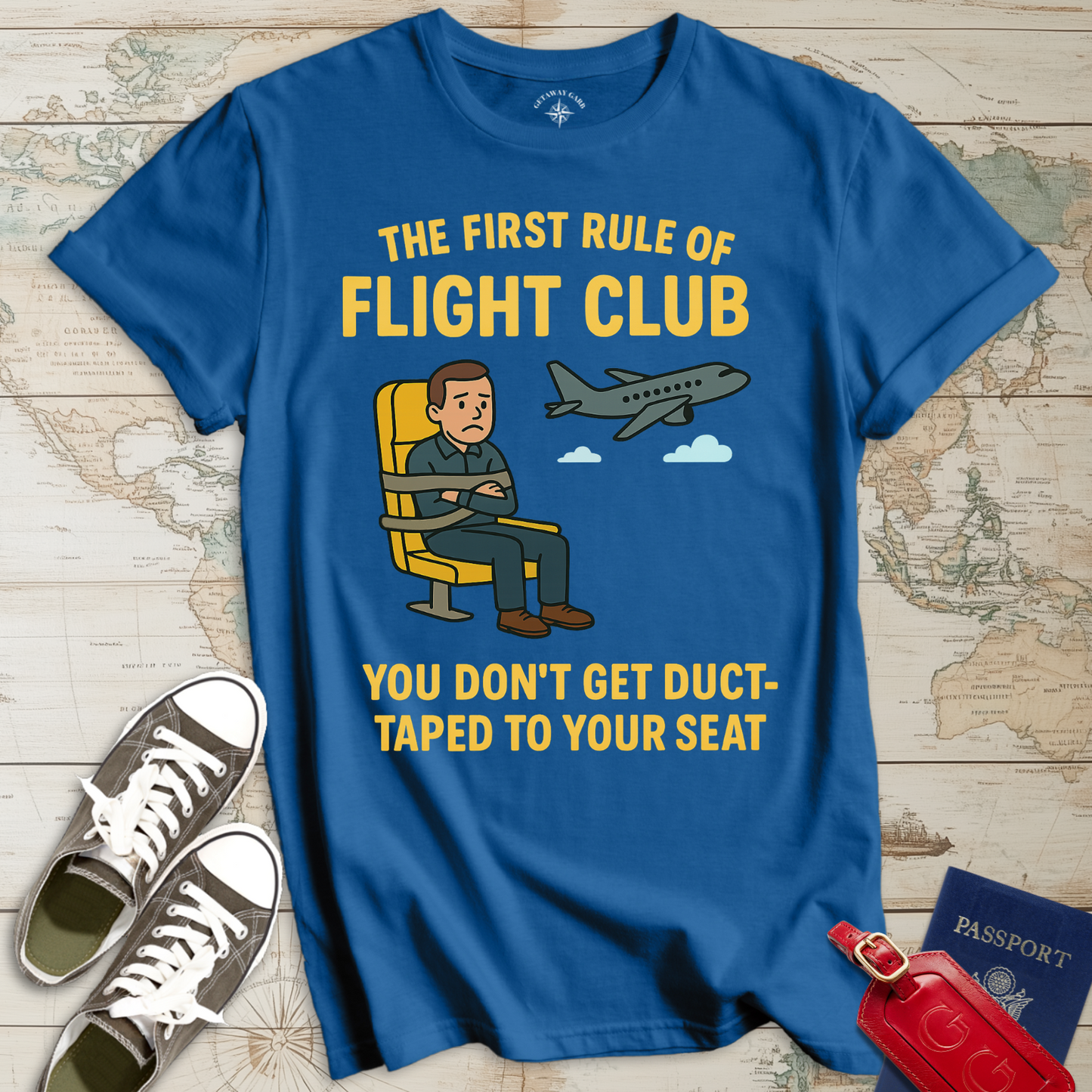 Flight Club Duct Tape T-Shirt