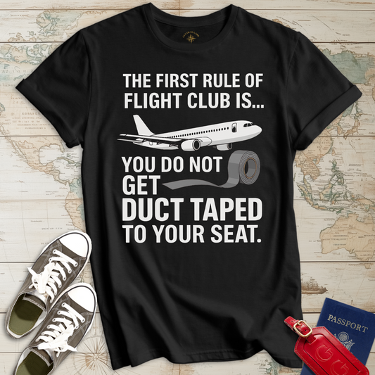 First Rule Flight Club T-Shirt