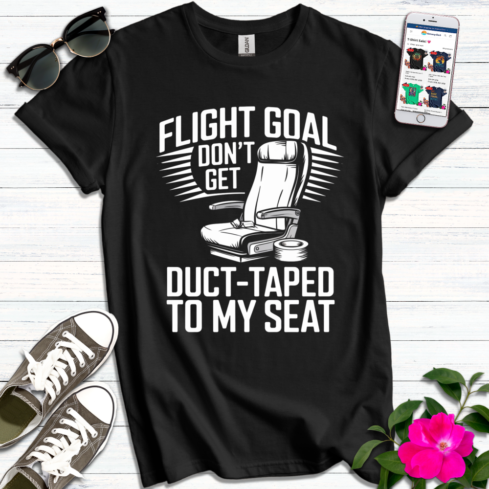 Flight Goal Duct-Taped T-Shirt