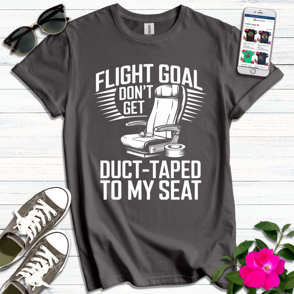 Flight Goal Duct-Taped T-Shirt