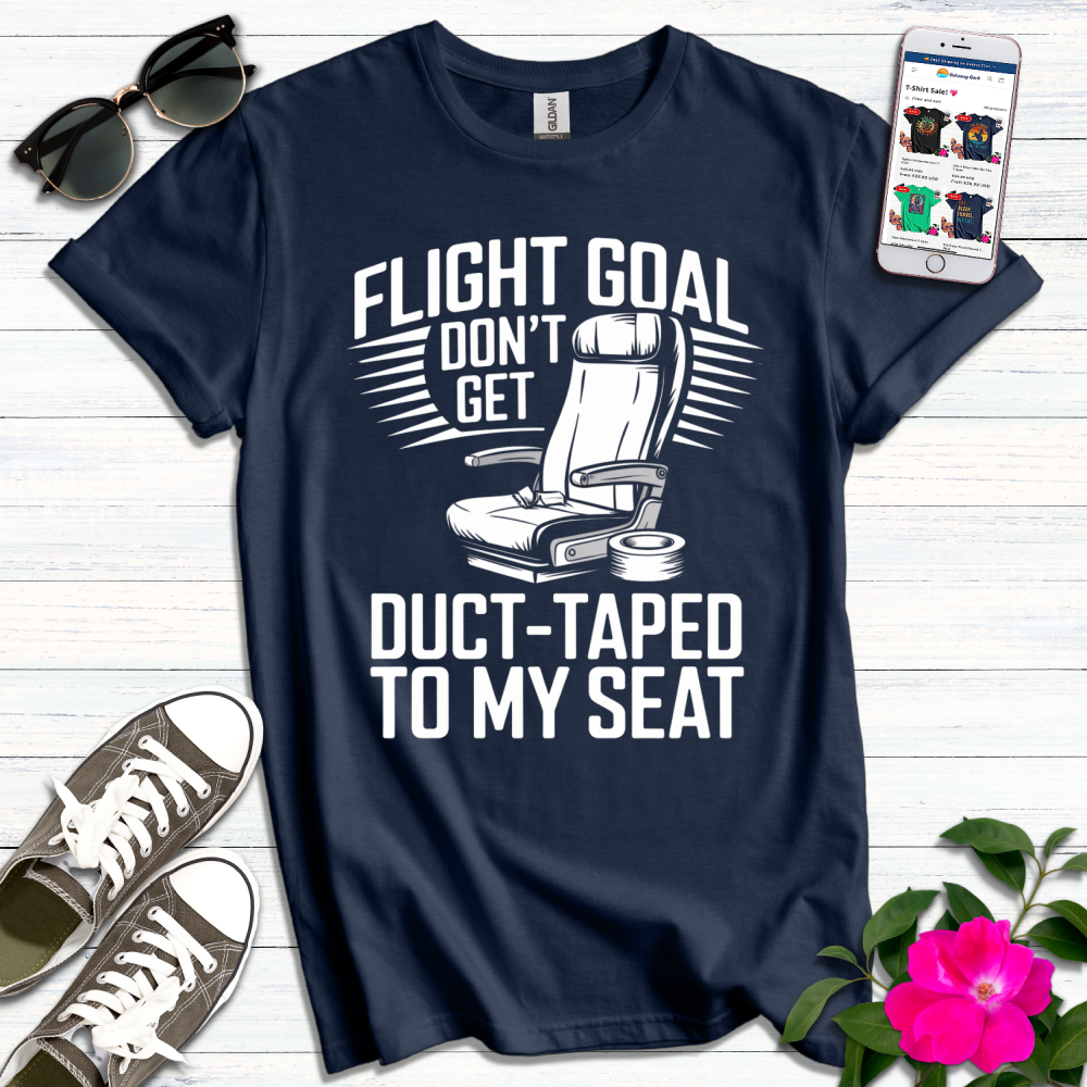 Flight Goal Duct-Taped T-Shirt