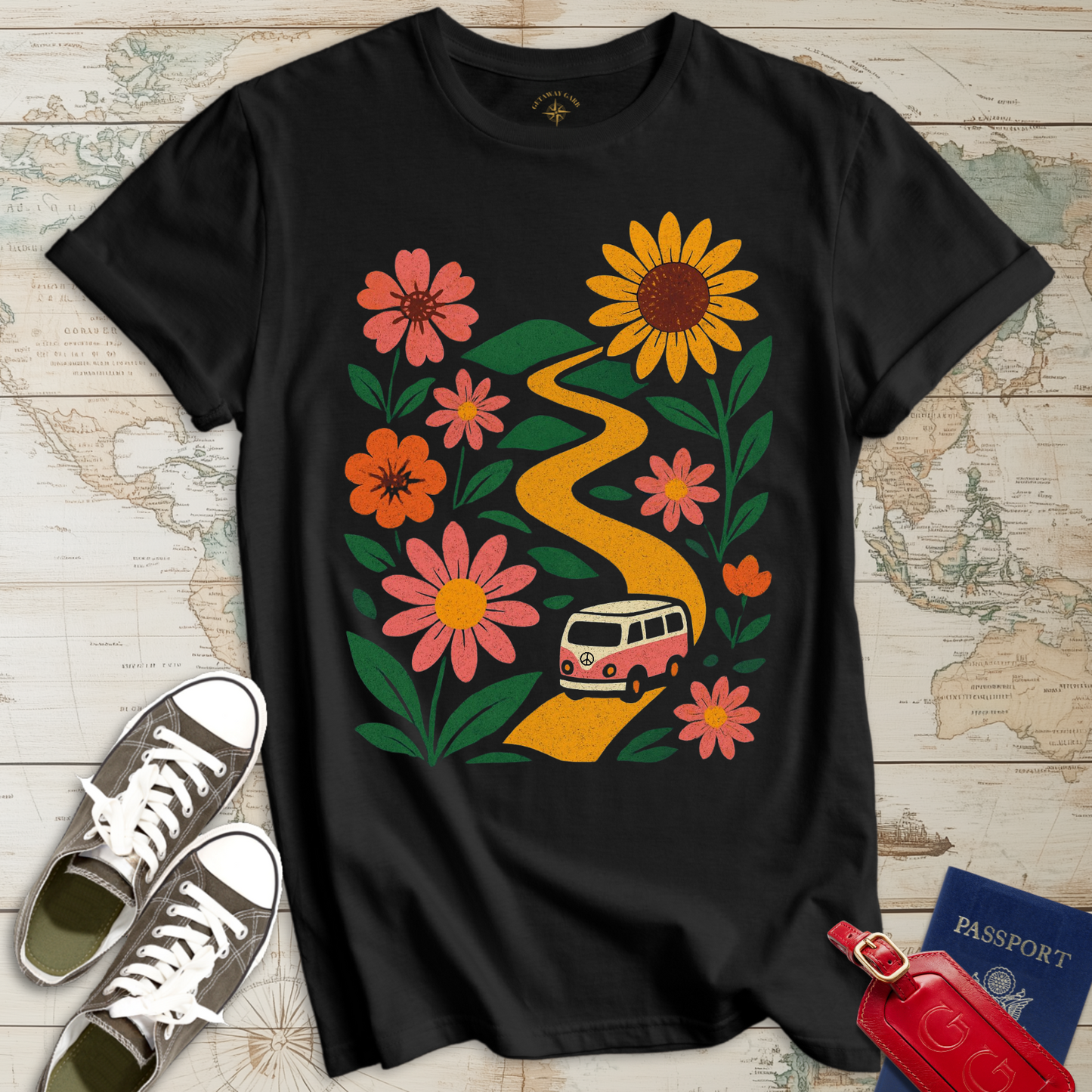 Hippie Highway T-Shirt