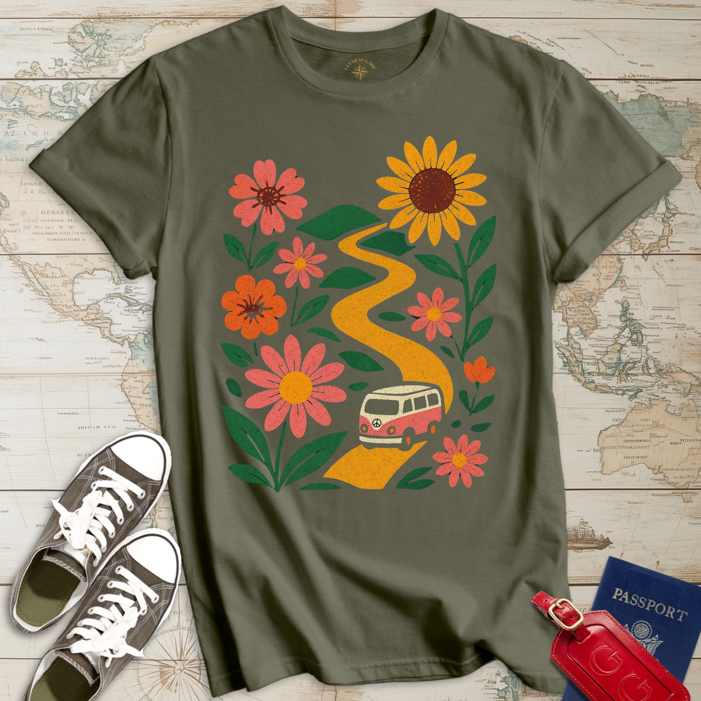 Hippie Highway T-Shirt