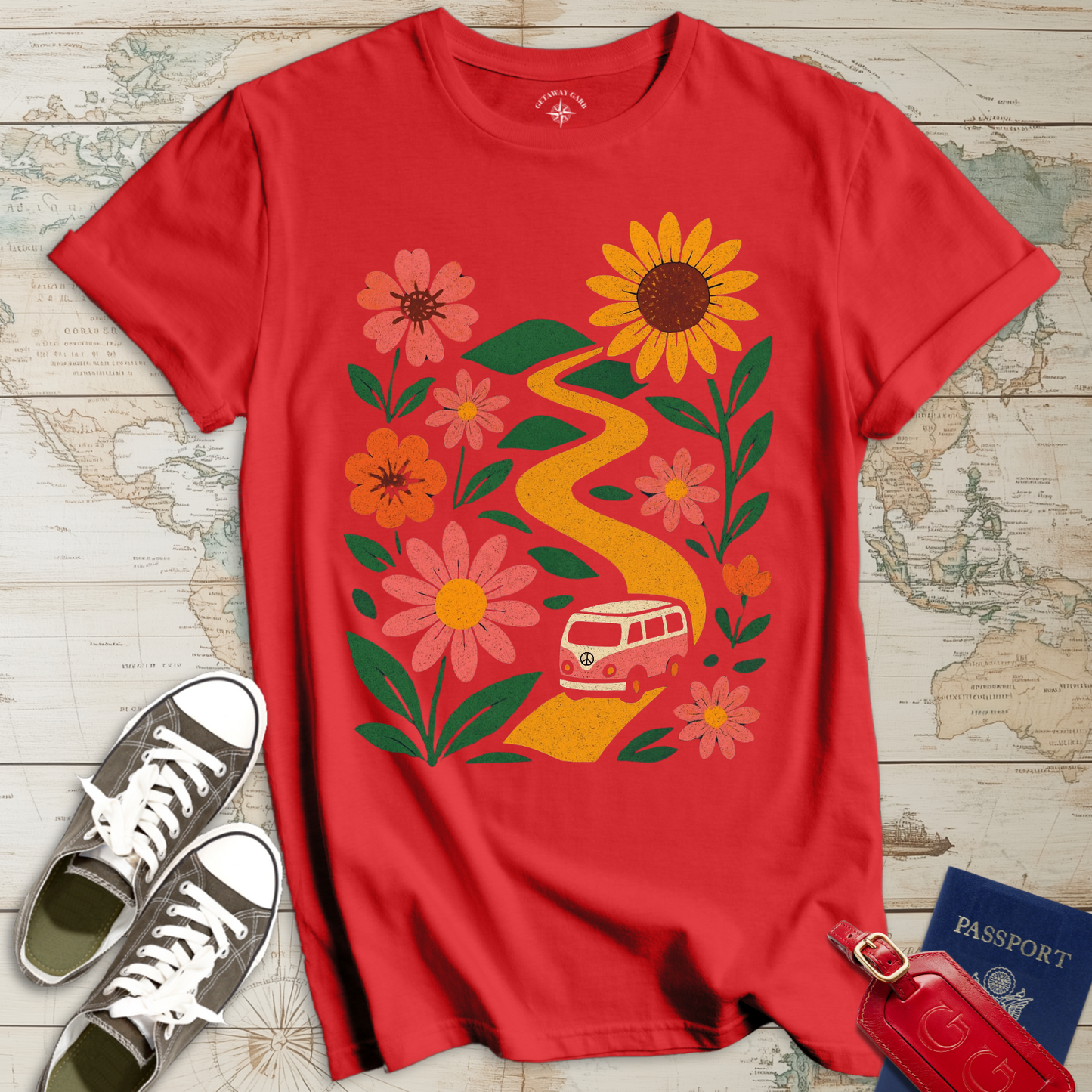 Hippie Highway T-Shirt