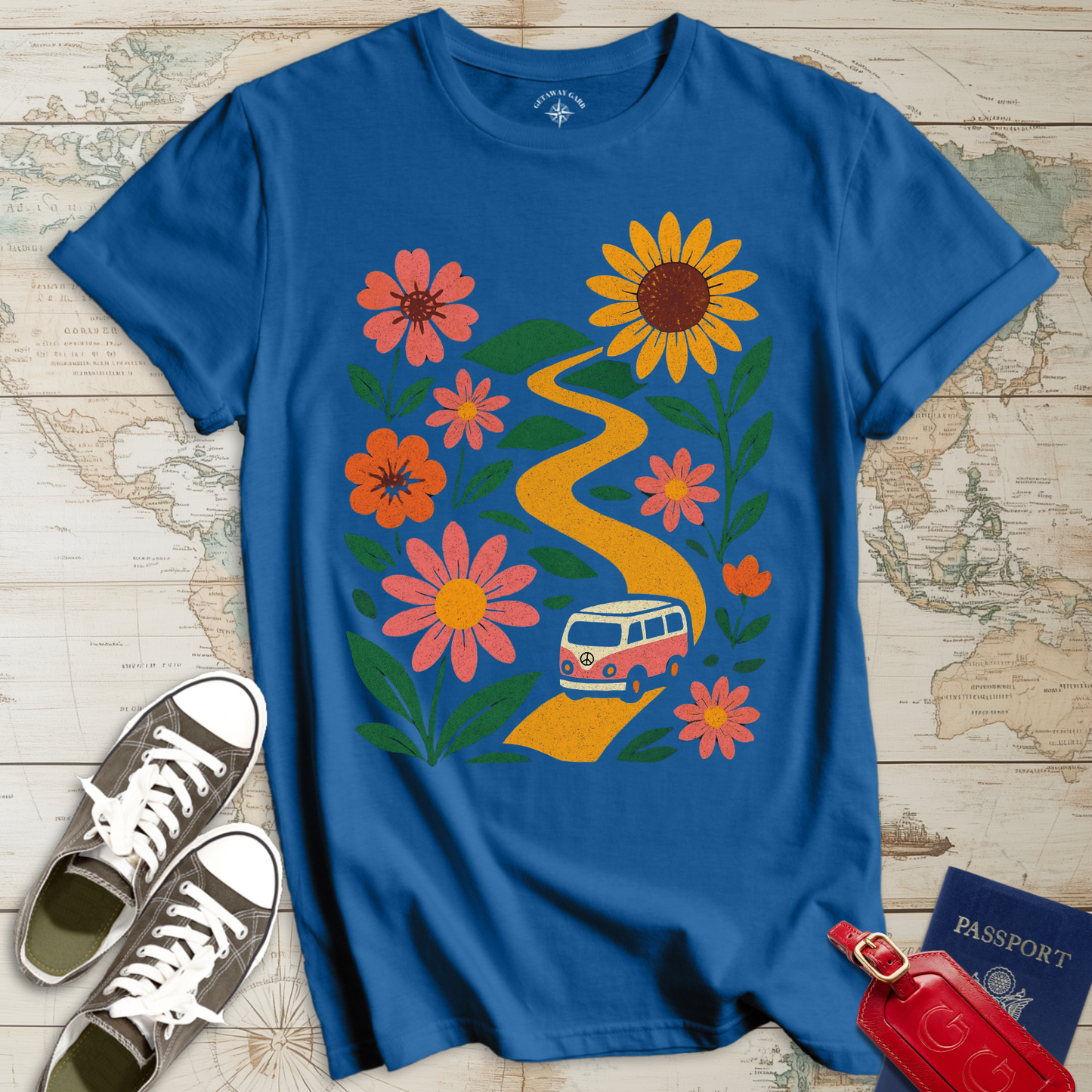 Hippie Highway T-Shirt