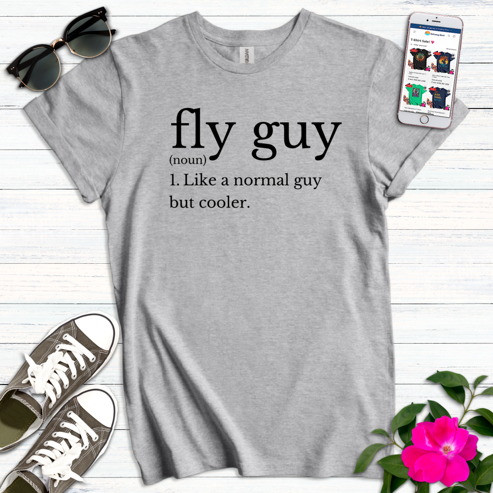 Fly Guy Cooler T-Shirt