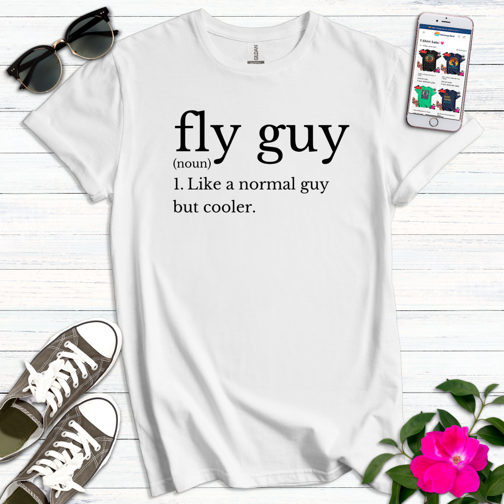 Fly Guy Cooler T-Shirt