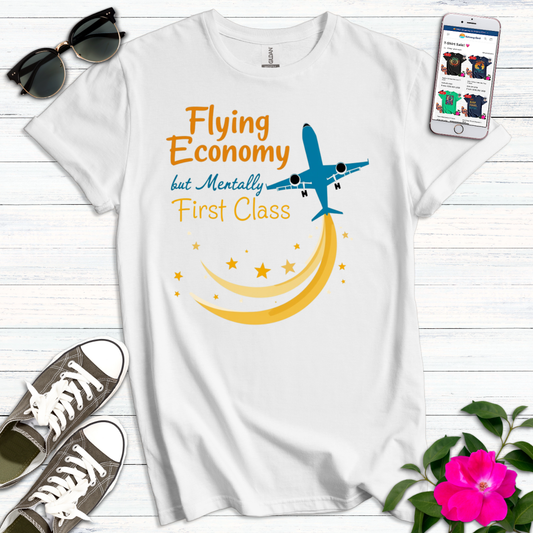 Flying Economy First Class T-Shirt