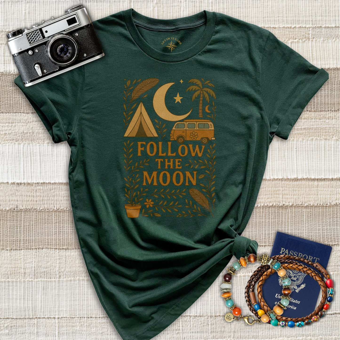 Follow the Moon T-Shirt