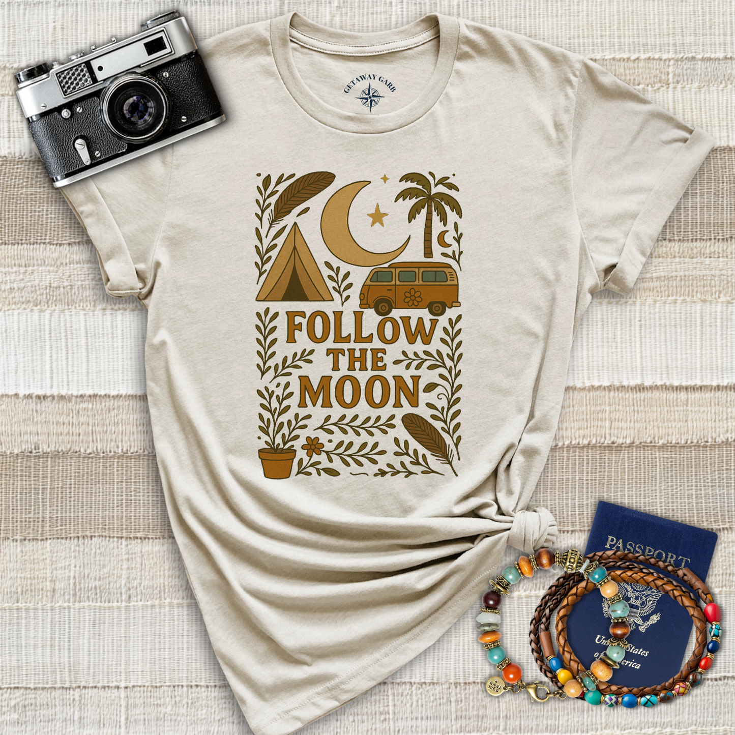 Follow the Moon T-Shirt