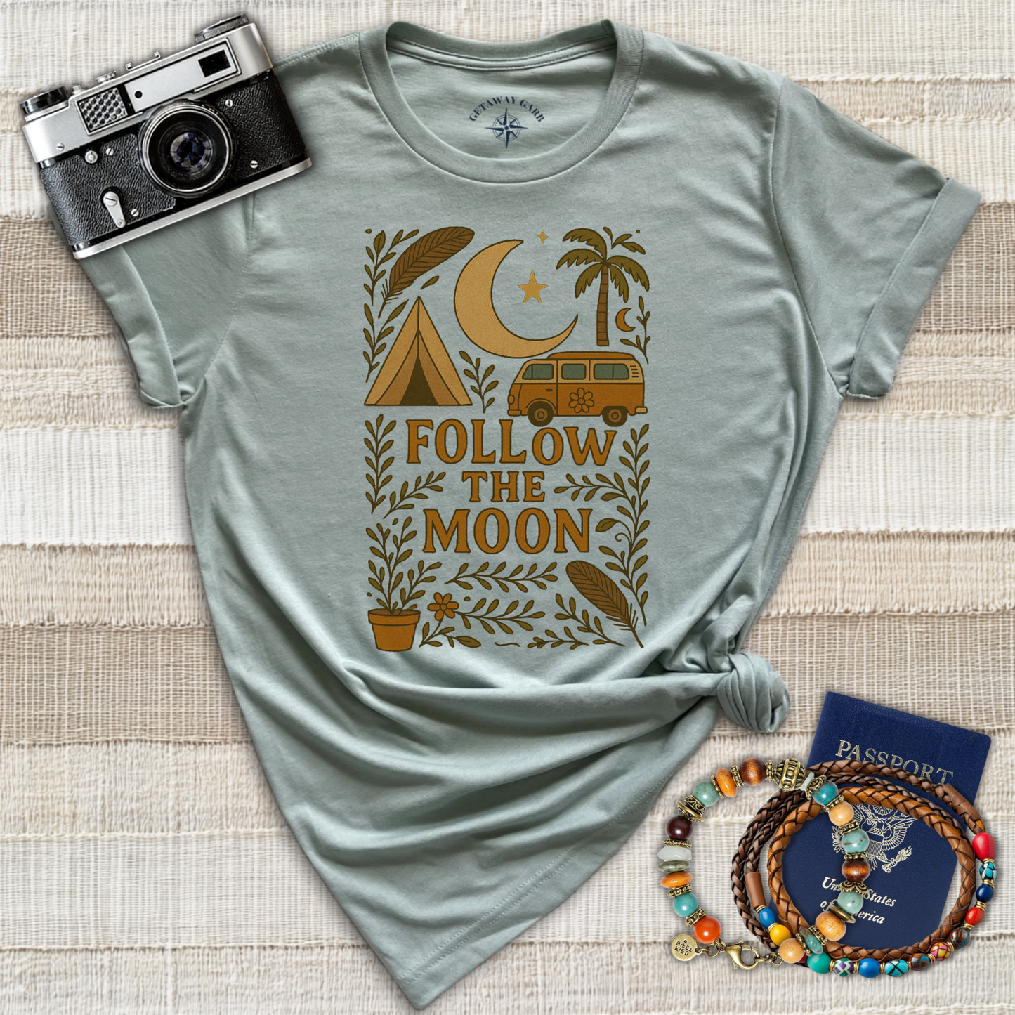 Follow the Moon T-Shirt