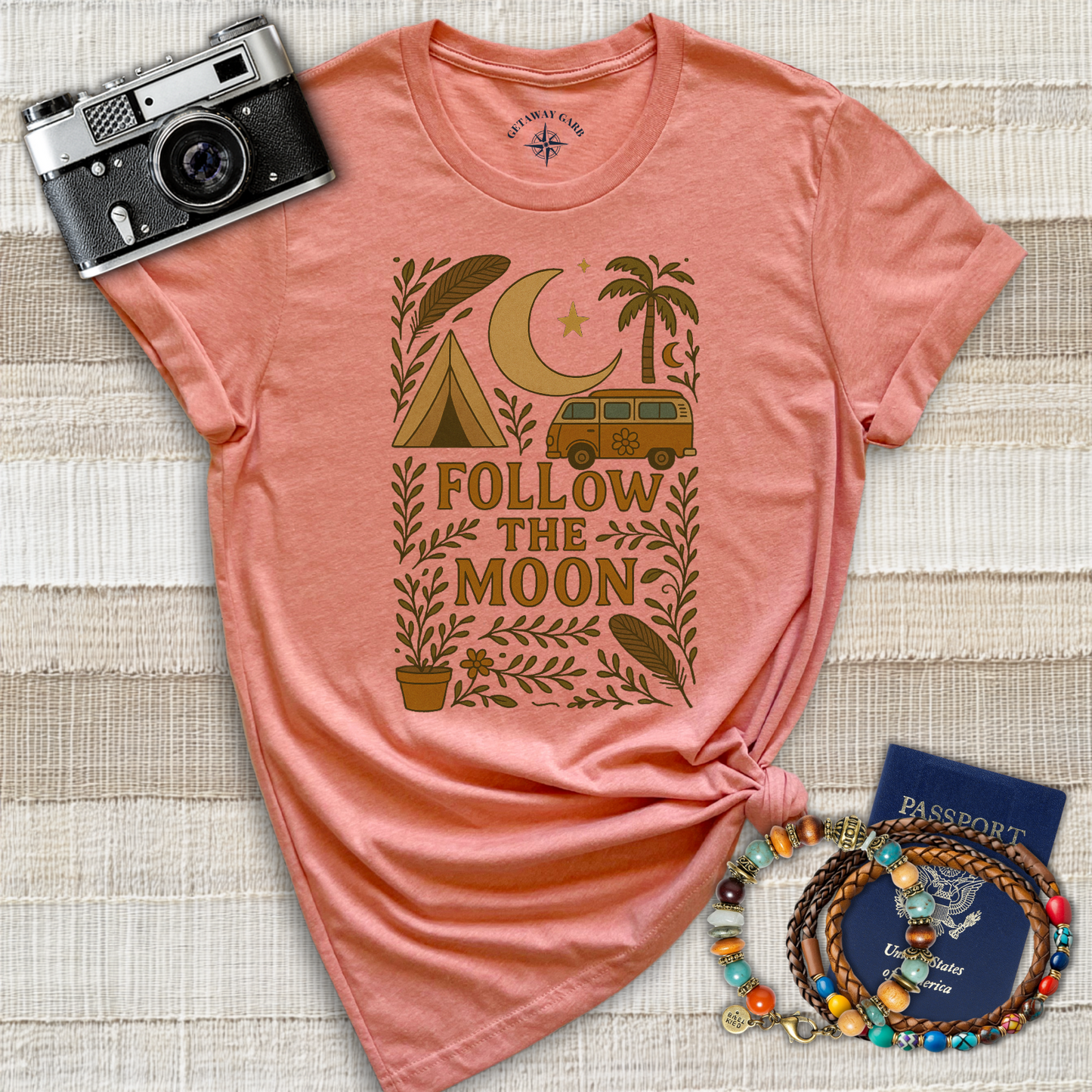 Follow the Moon T-Shirt