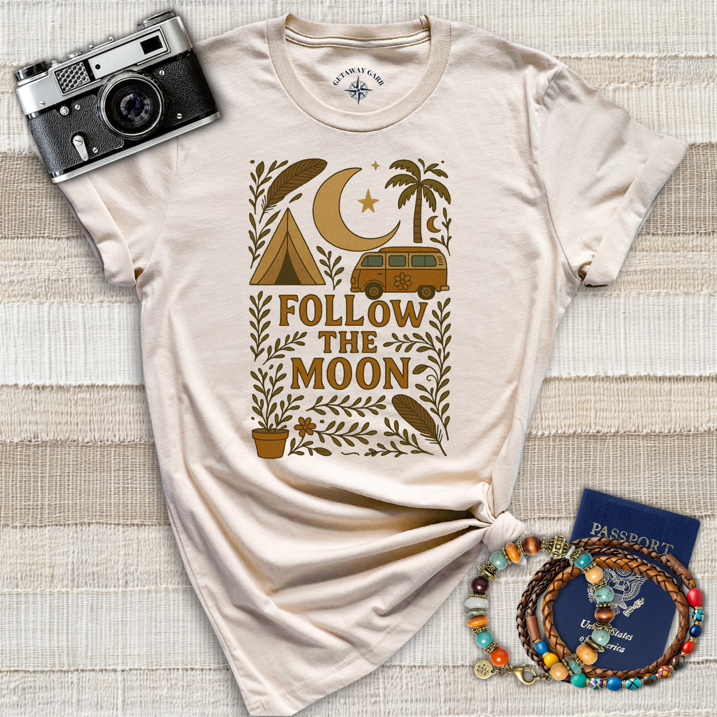 Follow the Moon T-Shirt