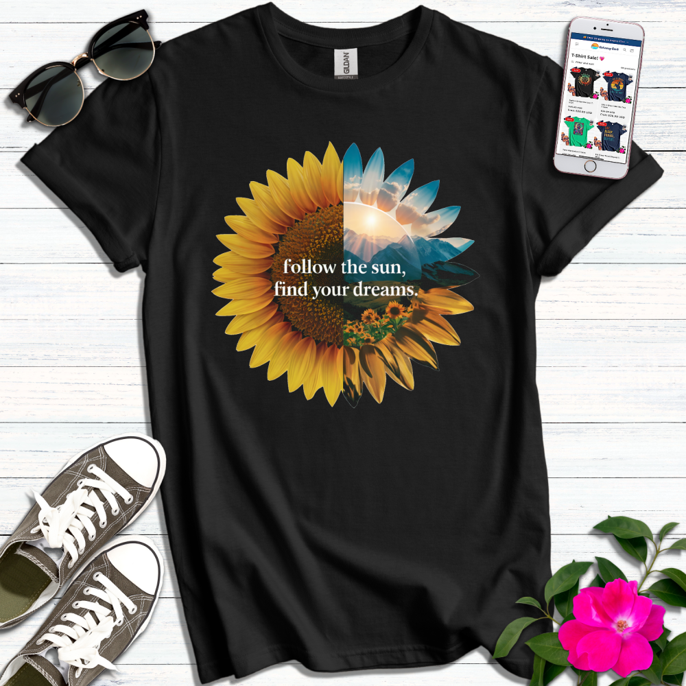 Sunflower Follow the Sun T-Shirt