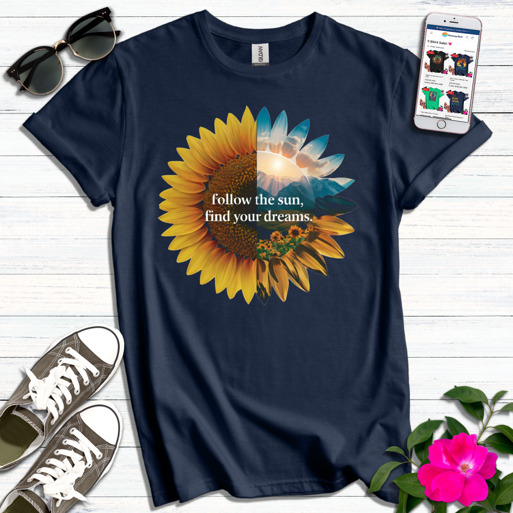 Sunflower Follow the Sun T-Shirt