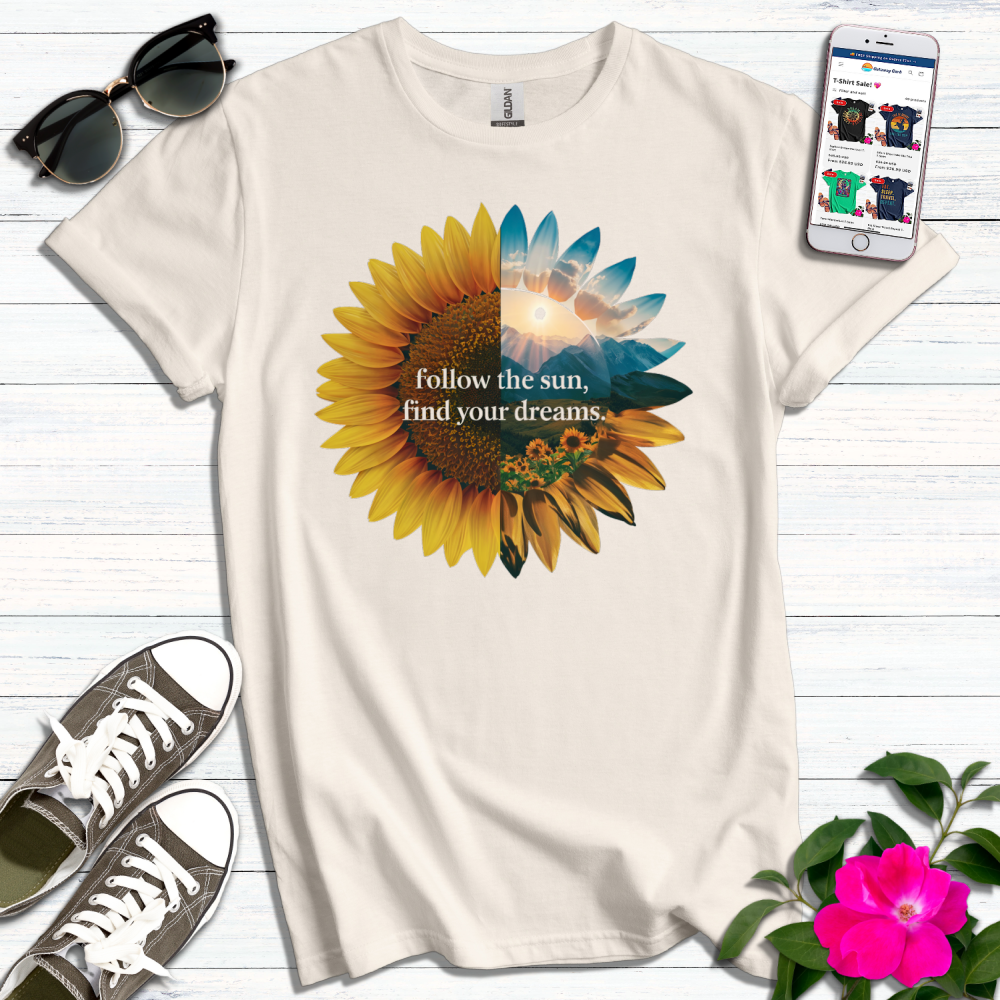 Sunflower Follow the Sun T-Shirt