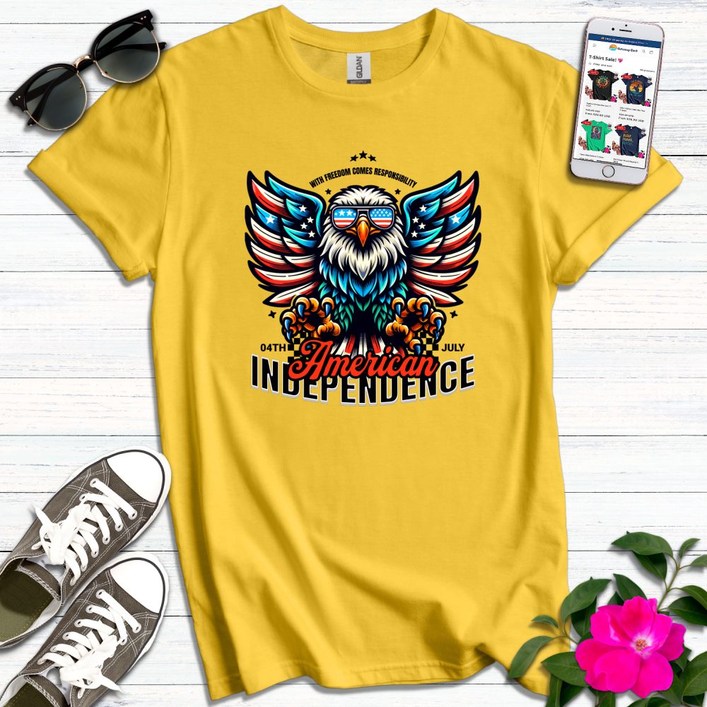 Freedom Responsibility T-Shirt