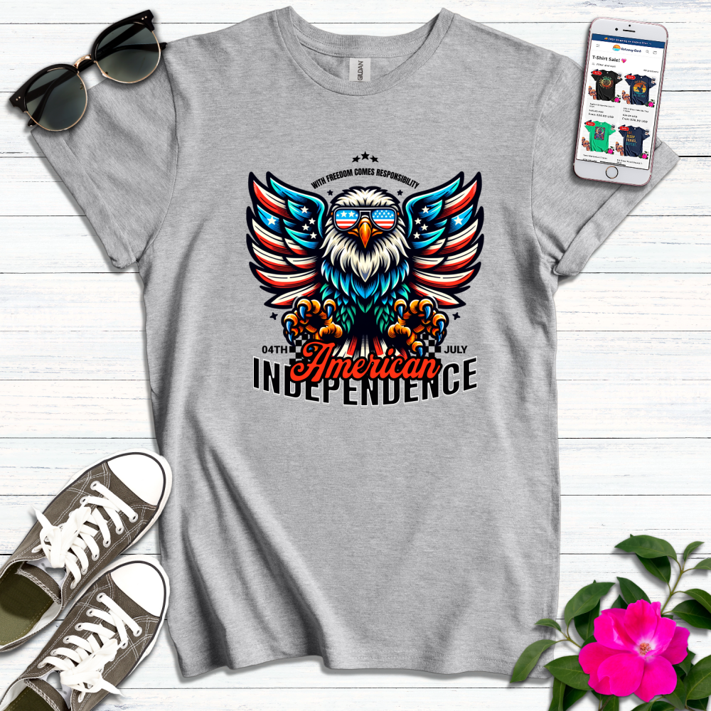 Freedom Responsibility T-Shirt