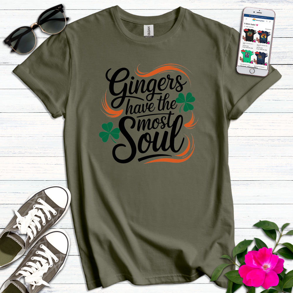 Gingers Have Most Soul T-Shirt