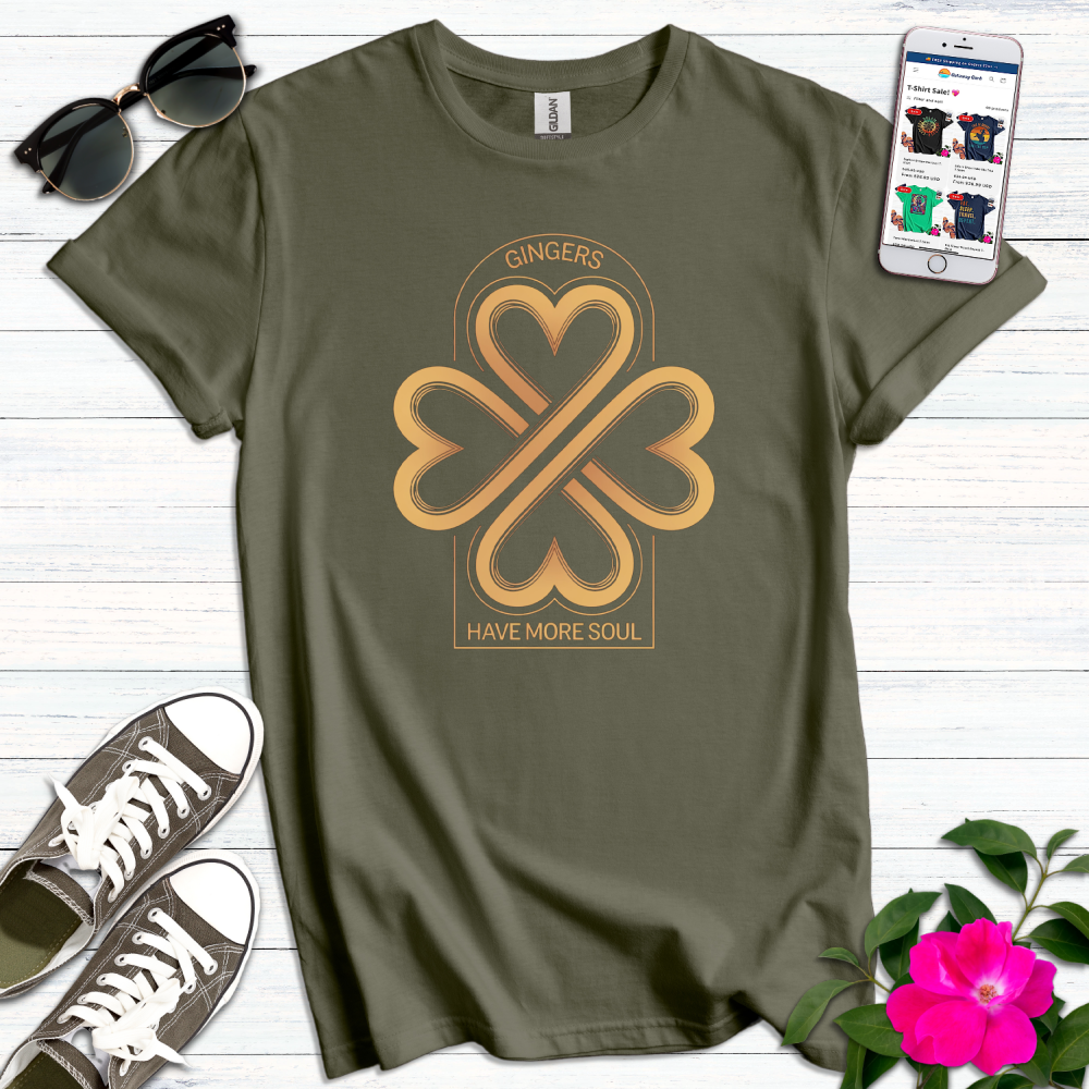 Gingers Have More Soul T-Shirt