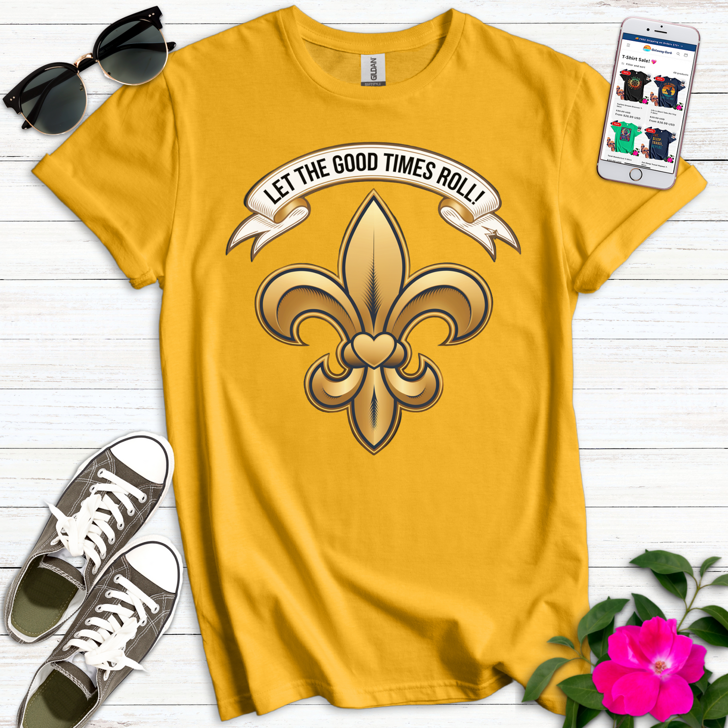 Let Good Times Roll T-Shirt