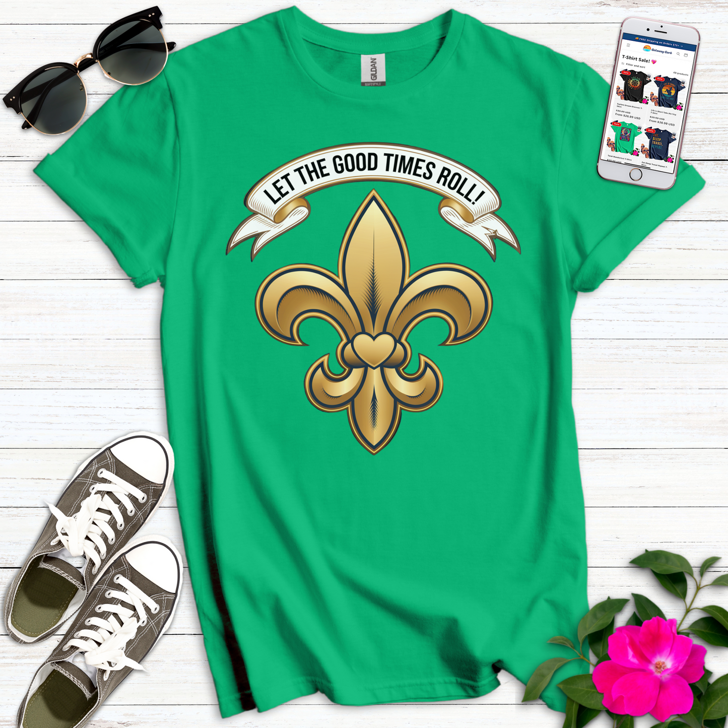 Let Good Times Roll T-Shirt