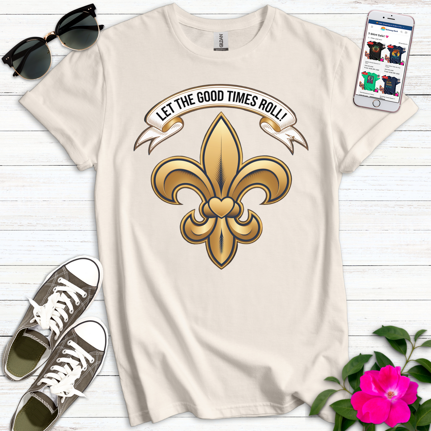 Let Good Times Roll T-Shirt