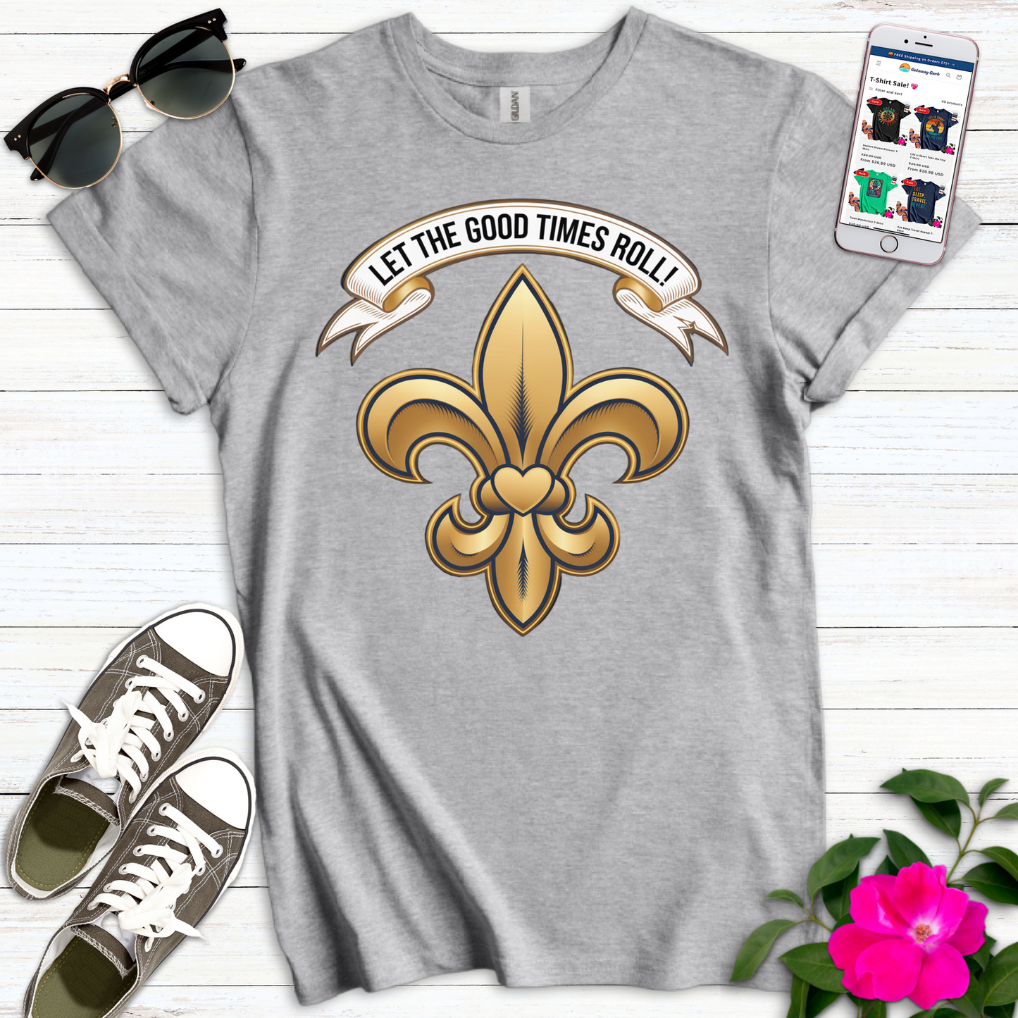 Let Good Times Roll T-Shirt