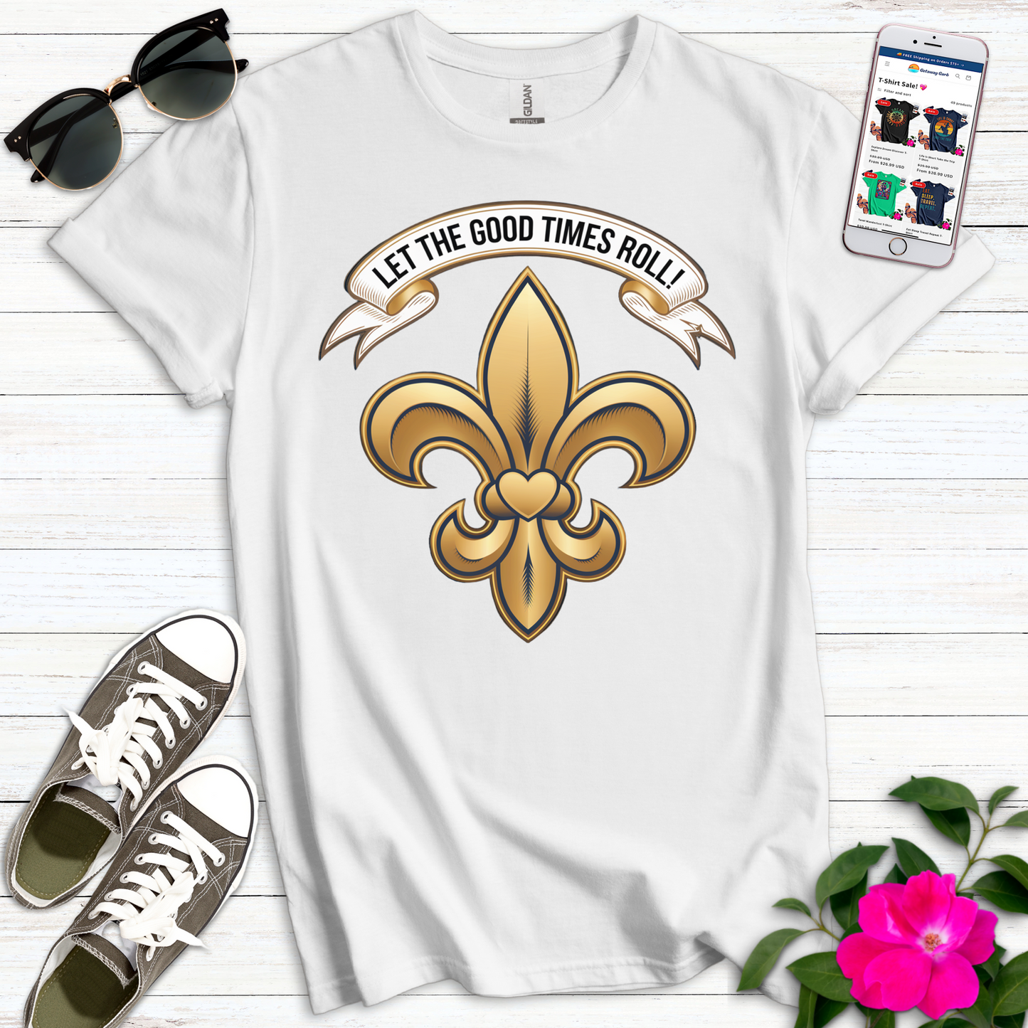 Let Good Times Roll T-Shirt