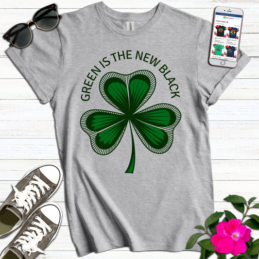 Green is New Black T-Shirt