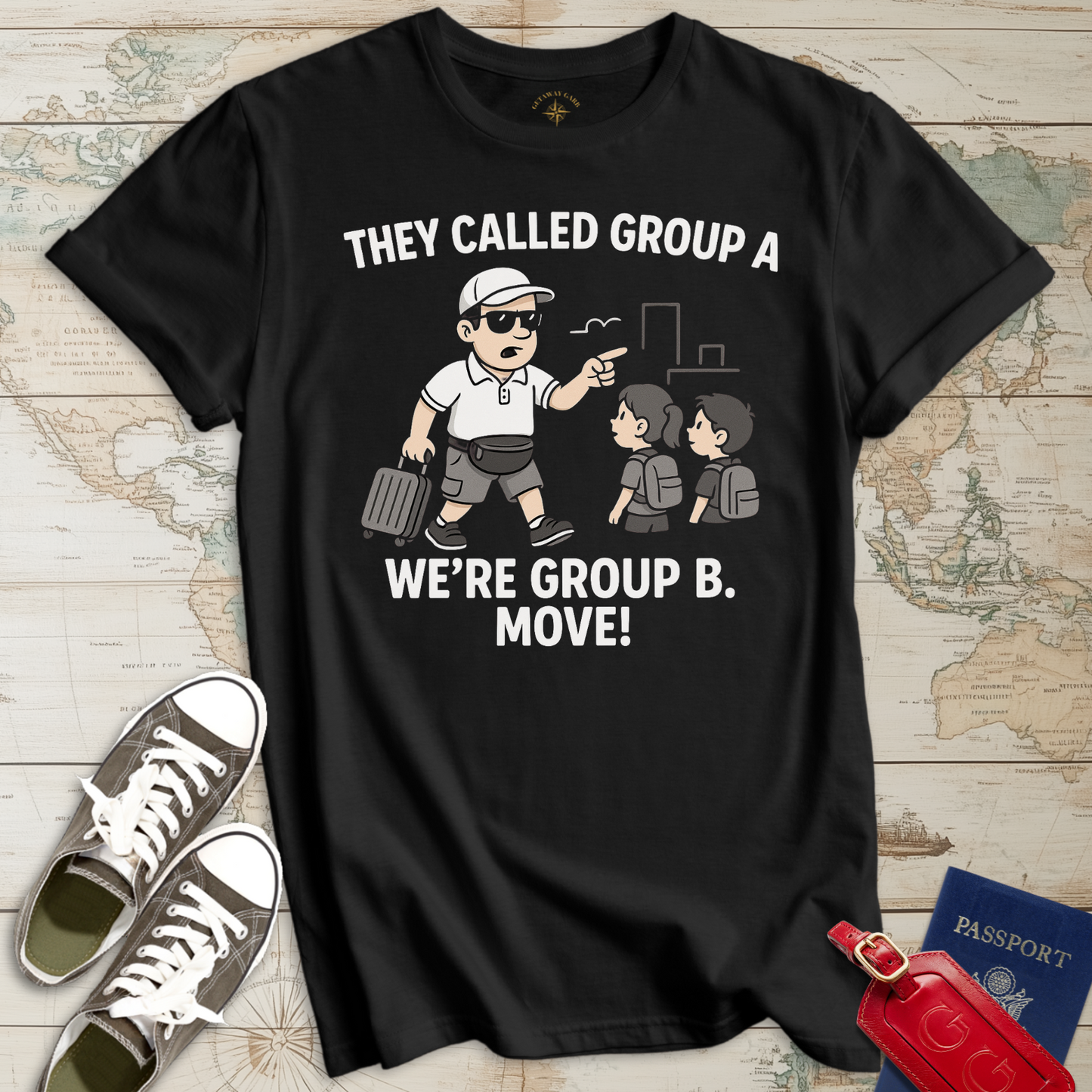Group A Boarding Move! T-Shirt