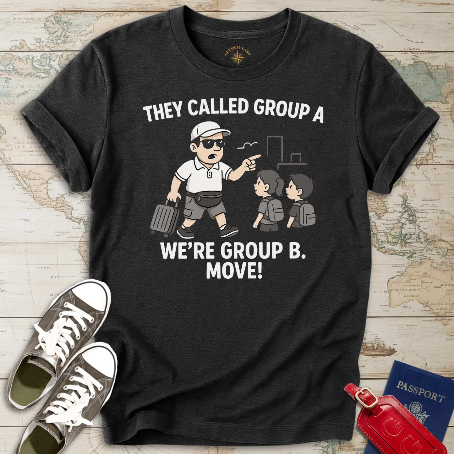 Group A Boarding Move! T-Shirt
