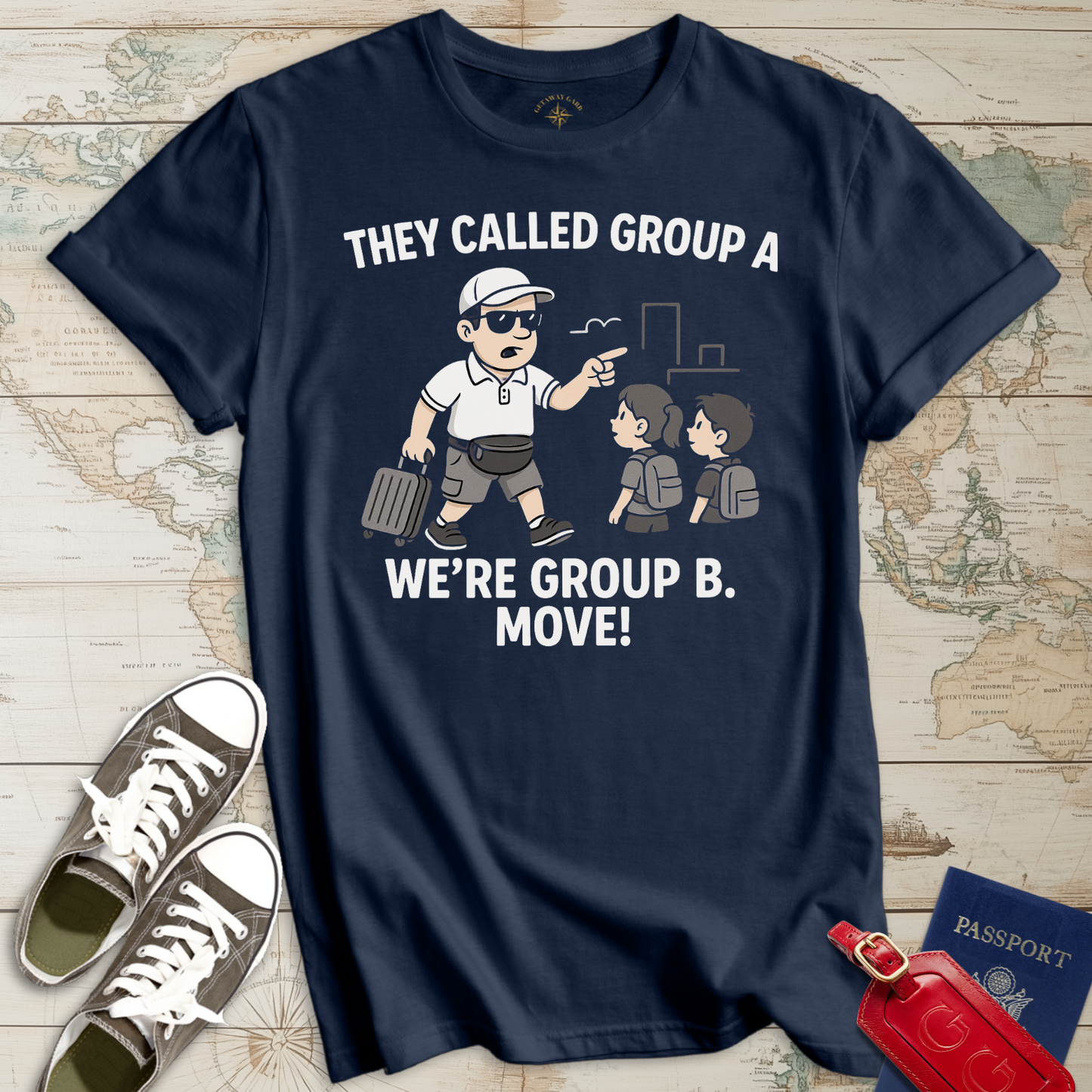 Group A Boarding Move! T-Shirt