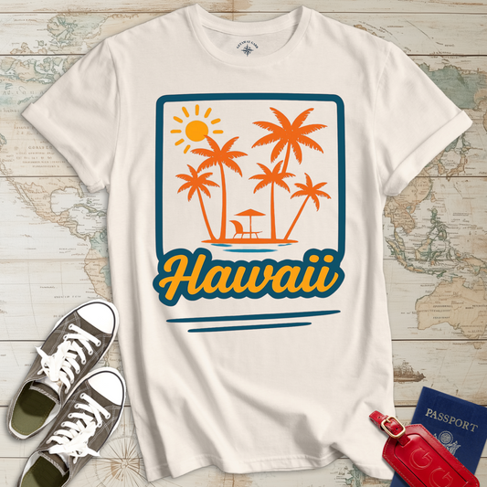 Hawaiian Getaway Graphic T-Shirt