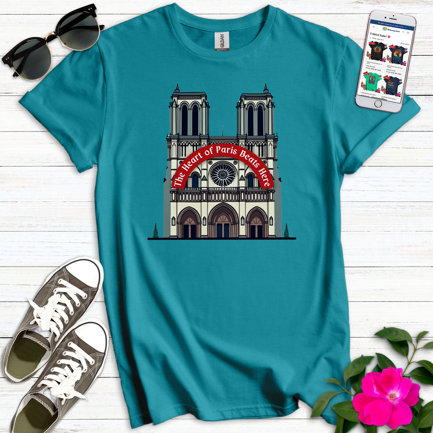 Heart of Paris T-Shirt