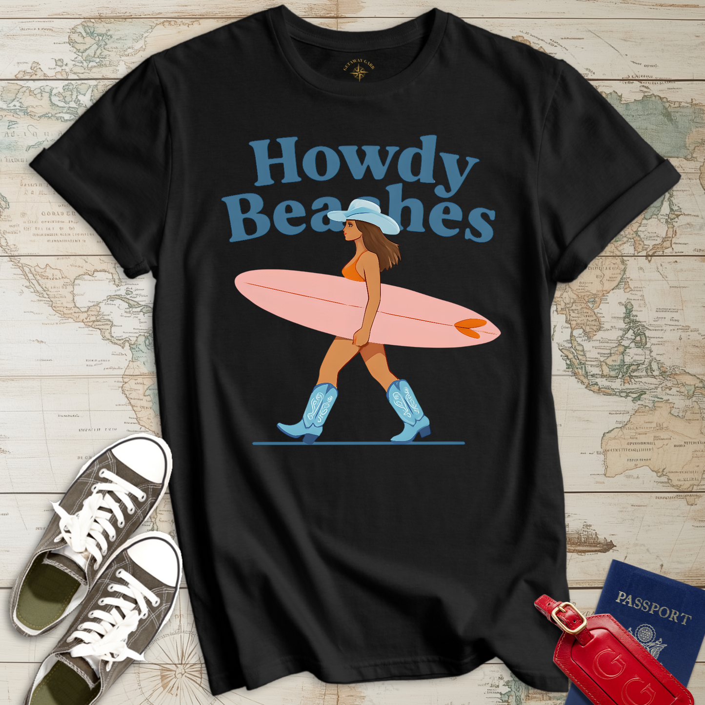 Howdy Beaches T-Shirt