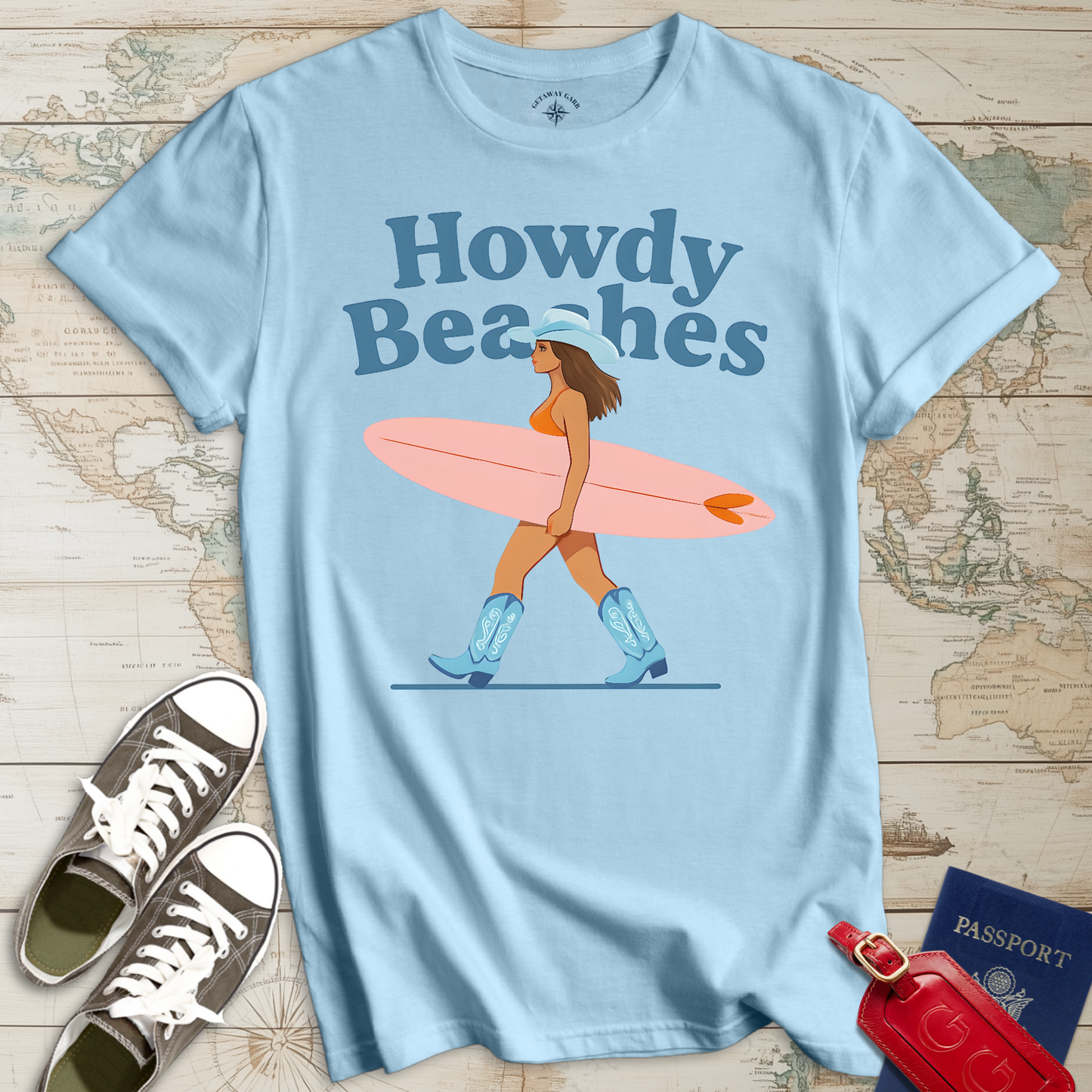 Howdy Beaches T-Shirt
