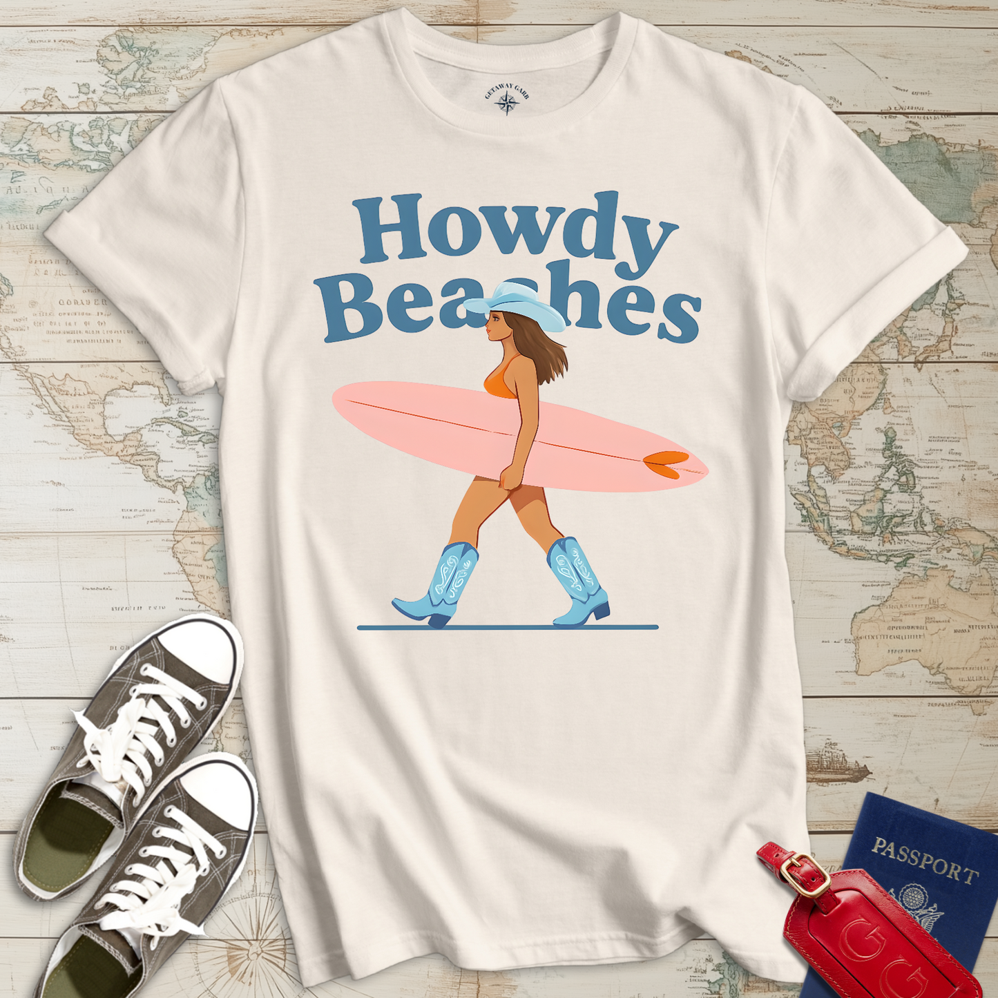 Howdy Beaches T-Shirt