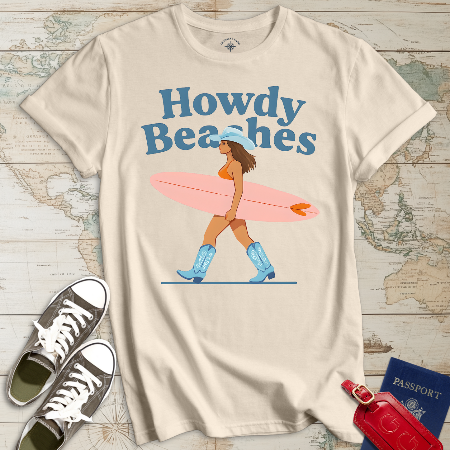 Howdy Beaches T-Shirt