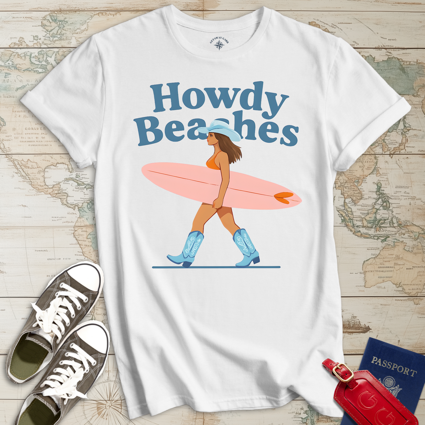 Howdy Beaches T-Shirt