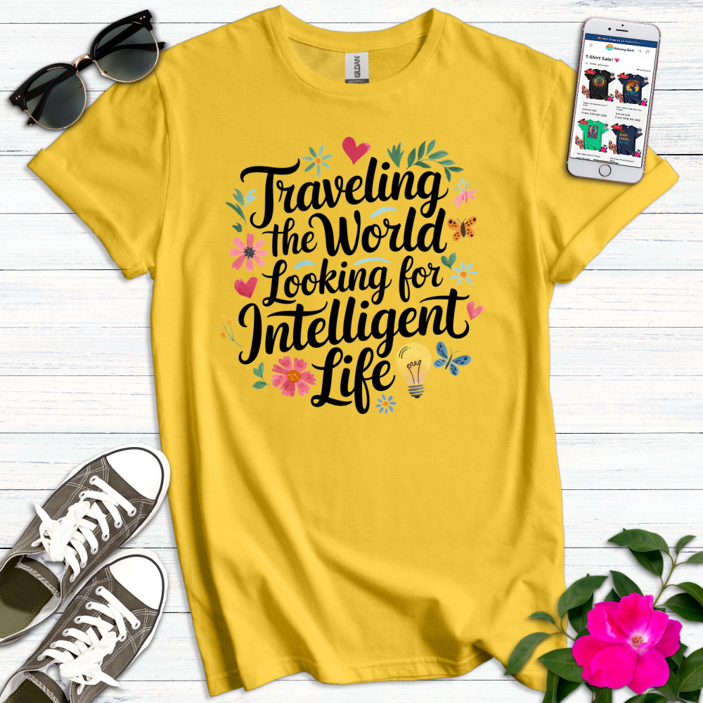 Travel Intelligent Life T-Shirt