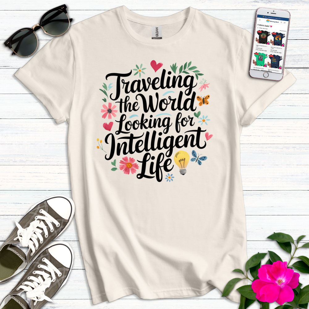 Travel Intelligent Life T-Shirt