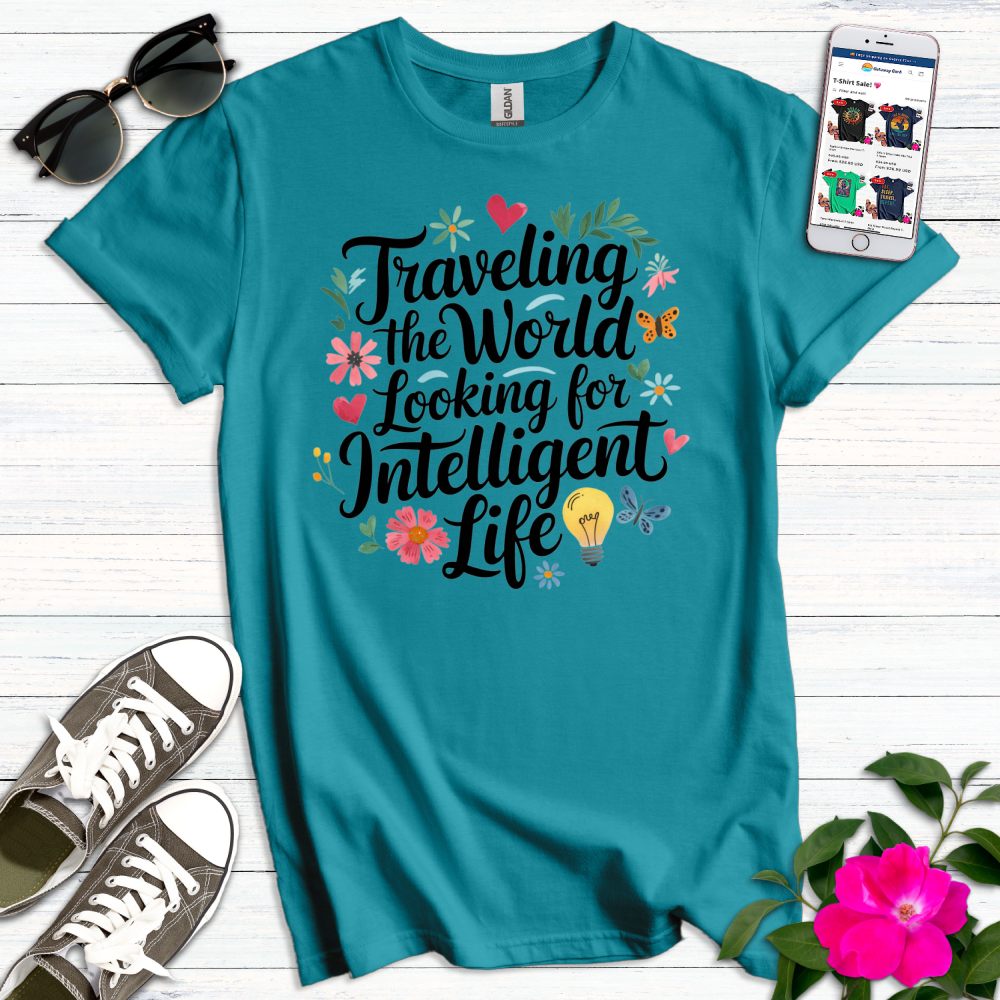 Travel Intelligent Life T-Shirt