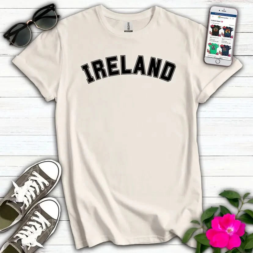 Ireland Varsity Letter T-Shirt