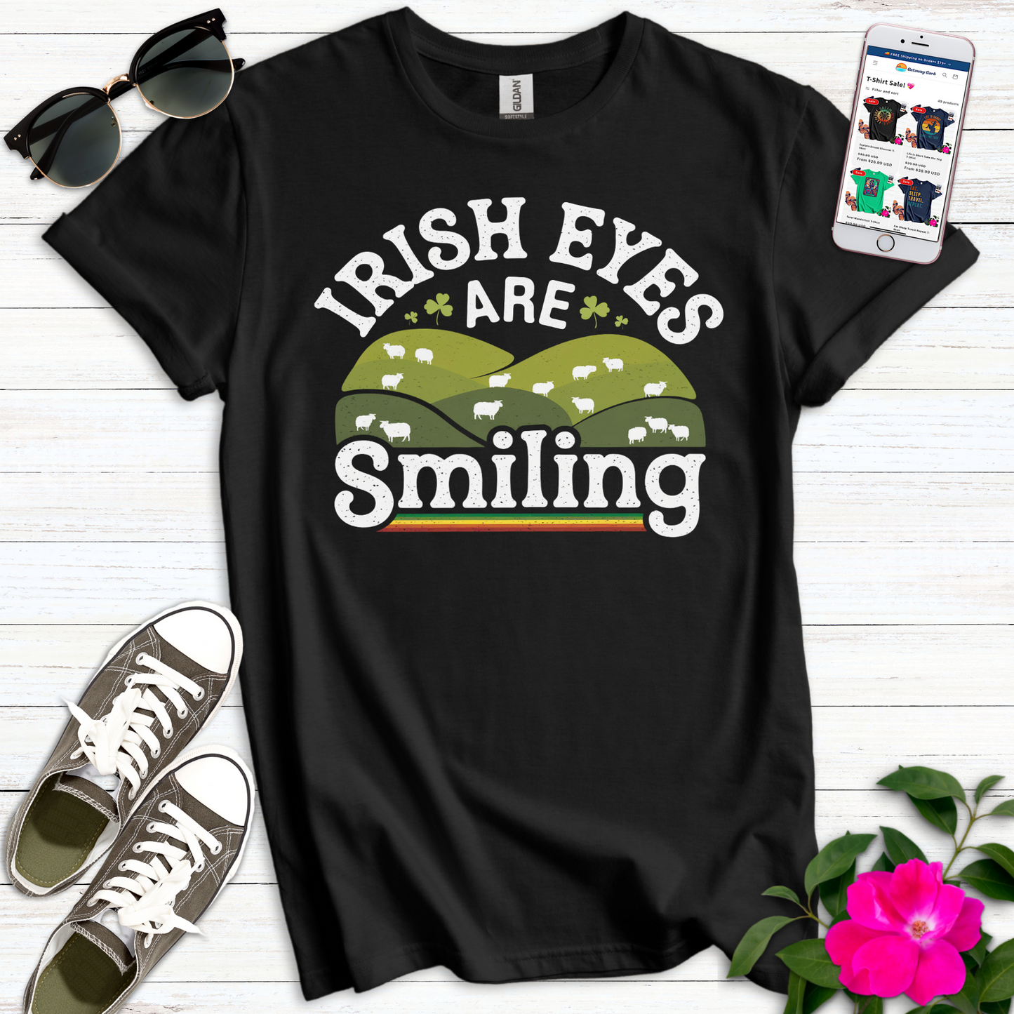Irish Eyes Smiling T-Shirt