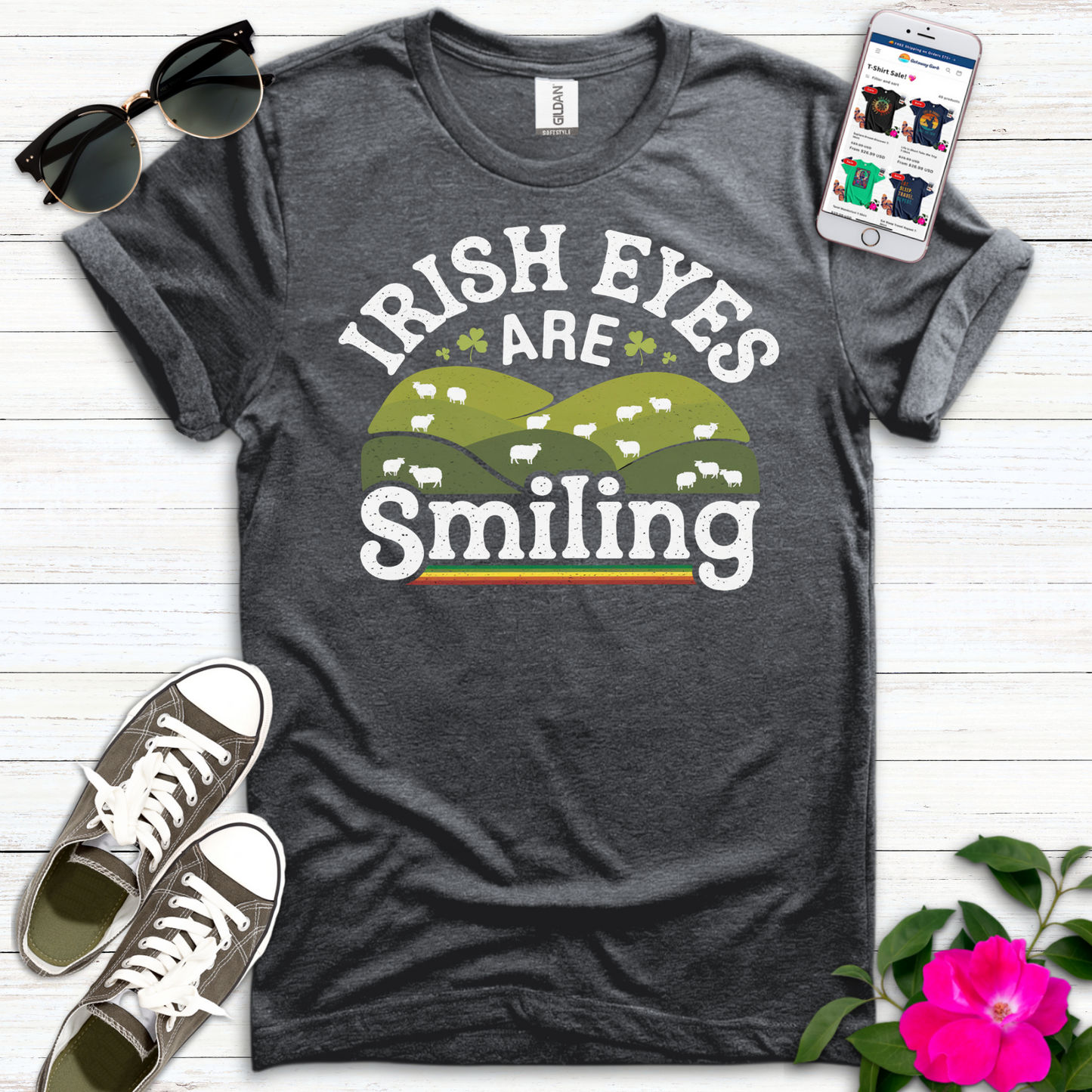 Irish Eyes Smiling T-Shirt