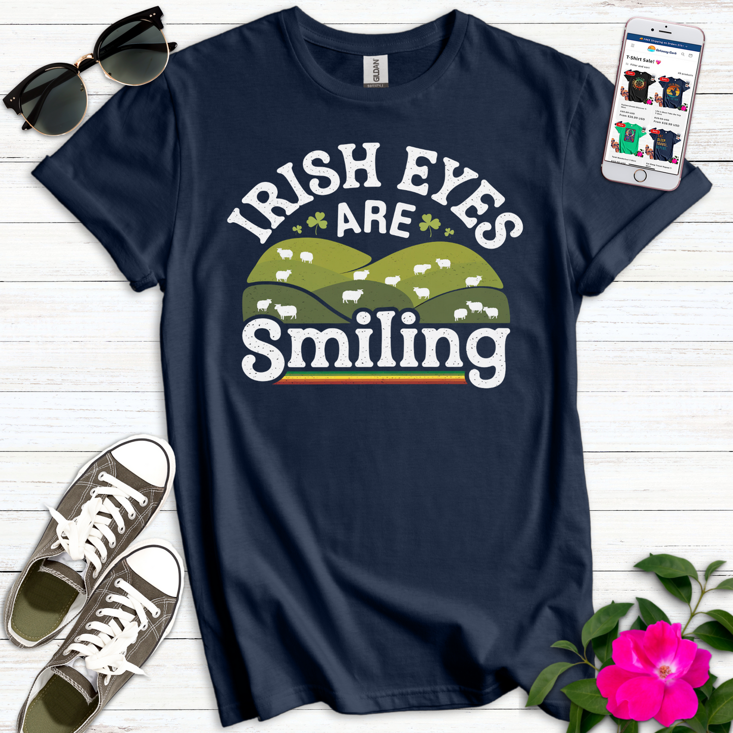 Irish Eyes Smiling T-Shirt
