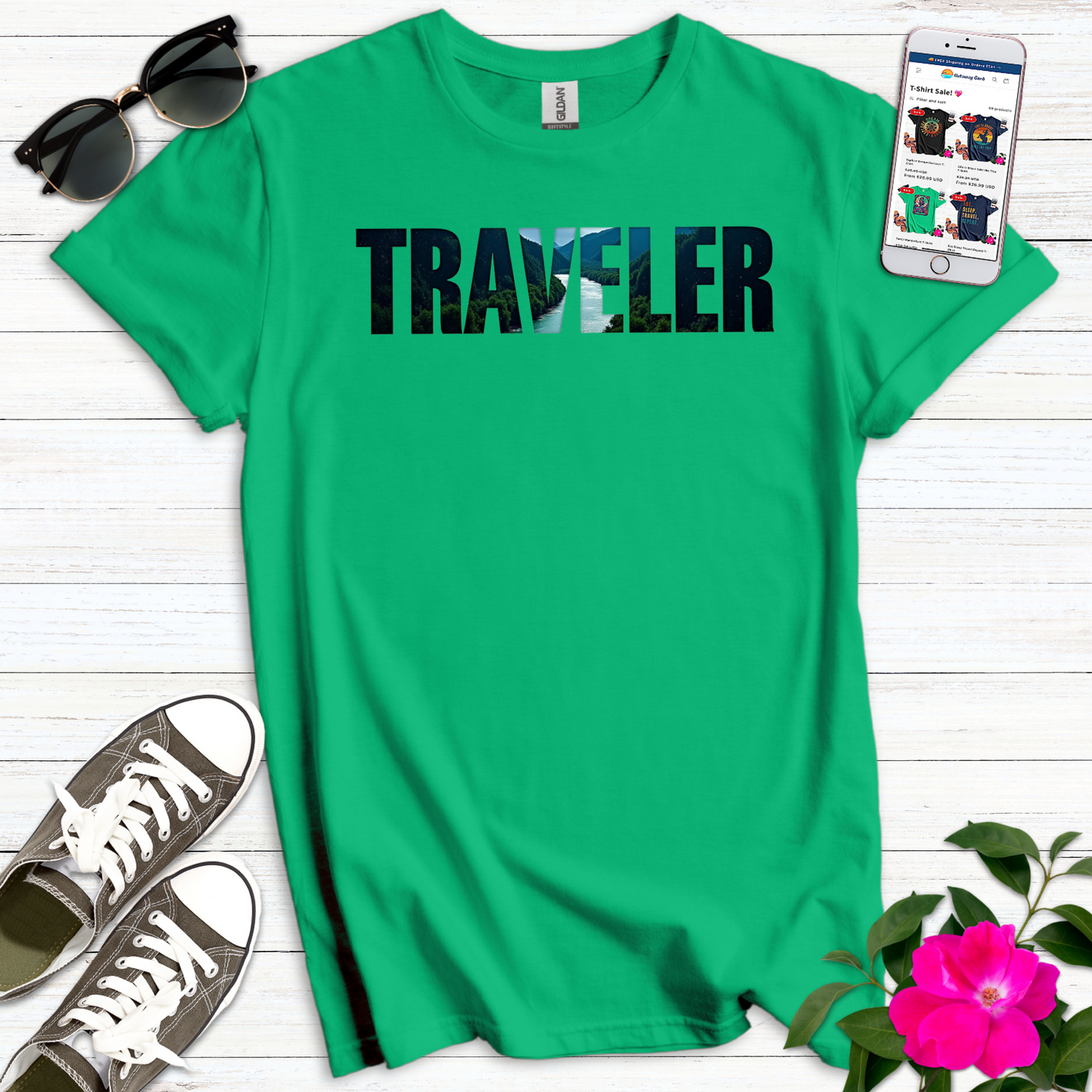 Scenic Traveler T-Shirt